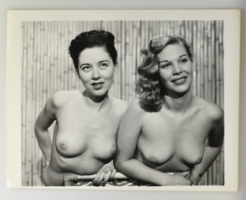 Original Photo Risqué Pinup Vintage Female Nude [RTR−F00212 ]