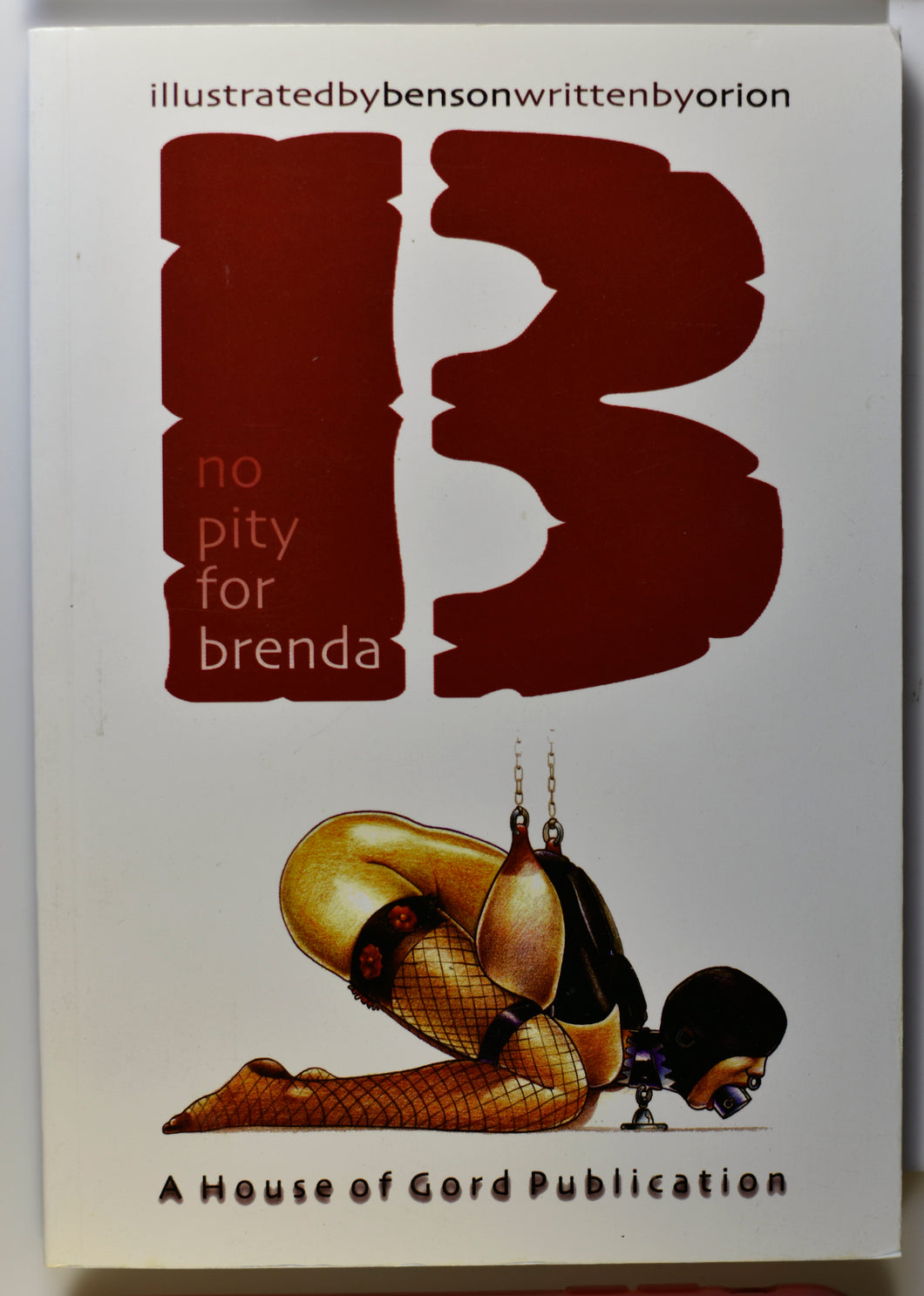 NO PITY FOR BRENDA COVER
