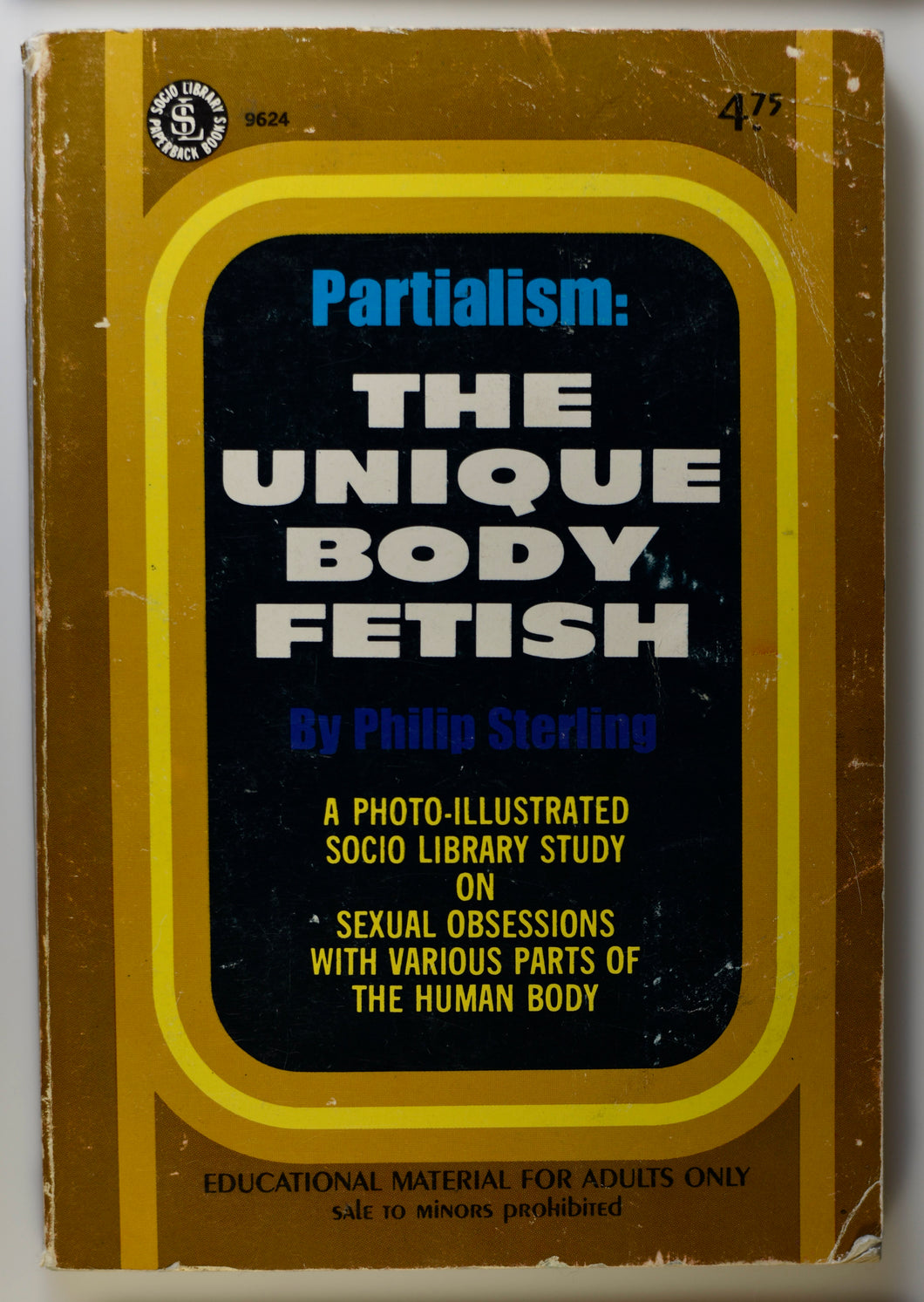 PARTIALISM THE UNIQUE BODY FETISH COVER