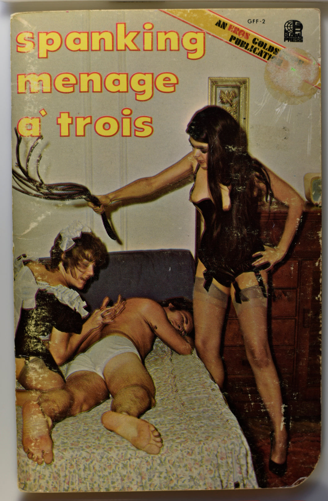 SPANKING MENAGE A TROIS COVER